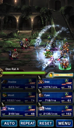 Final Fantasy Brave Exvius.
