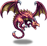 FFBE Wyvern Sprite