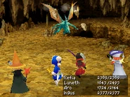 FFIIIDS Cave-In.png (47 KB) Final Fantasy III (DS).