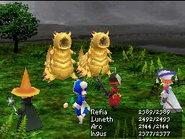 Rune Bell in Final Fantasy III (DS).