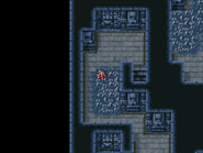 Ice spikes in Final Fantasy II (PS).