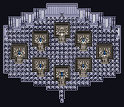 FFIV-Babil Crystal Room