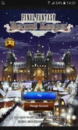 FFRK Christmas 2016 (2) Title Screen