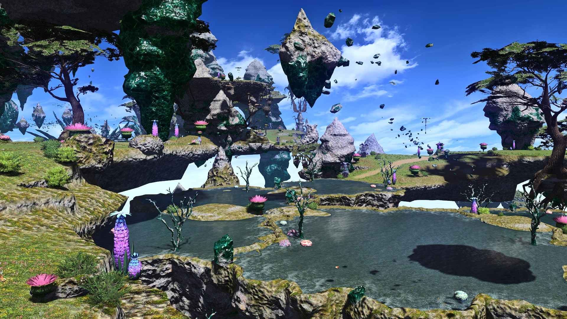 Sea Of Clouds Final Fantasy Wiki Fandom