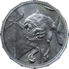 Silver Ahriman Coin