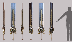 noctis weapons
