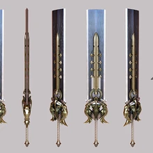 Final Fantasy Xv Weapons Final Fantasy Wiki Fandom Can use rare combat abilities, buffing his defenses and drawing attacks to protect the party. final fantasy xv weapons final