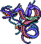 Leviathan sprite for Tidal Wave (NES).