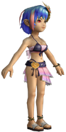 "Bikini Dress" render.