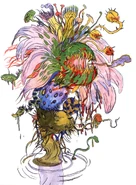 Mammoth Plant (possibly an earlier version of Death Flower / Blood Flower).