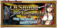 Global event banner for Of Shinra and Legends.