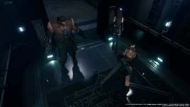 Reach for the Skyview Hall from FFVII Remake