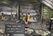 Selphies teddy bear conversation from FFVIII Remastered