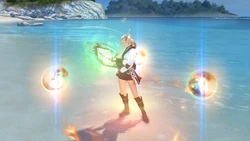 Summon III (Ifrit-Egi).