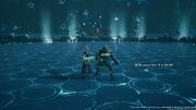 Vs. Team High Flyers from FFVII Remake