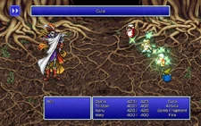 Cura in Final Fantasy III (Pixel Remaster).