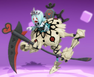 Undead Princess as she appears in-game.