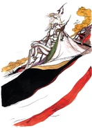 Cecil Harvey as Paladin.