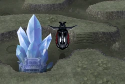 Crystal Palace on the world map (DS/iOS).