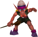 DFFOO Goblin Mage Model