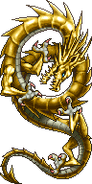 FF4PSP Gold Dragon