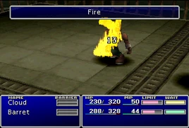 FFVII Fire EA