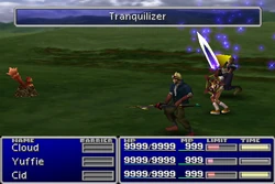 FFVII Tranquilizer