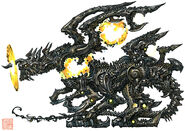 FFXIV Yiazmat Art