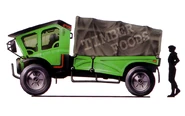 Timber food truck.