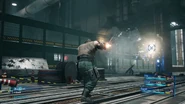 Final Fantasy VII Remake State of Play Barret Battle.jpg (376 KB) In battle.