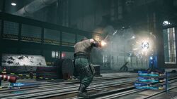 Final Fantasy VII Remake State of Play Barret Battle.jpg