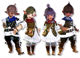 Lalafell CG