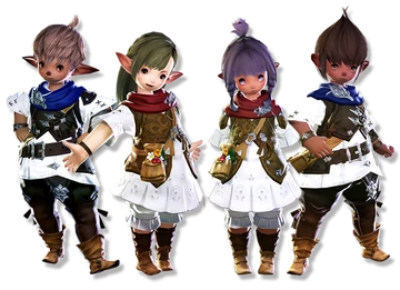 Lalafell Final Fantasy Wiki Fandom Lalafell Final Fantasy Wiki Fandom