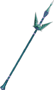 Mythril Spear from FFIX weapon render