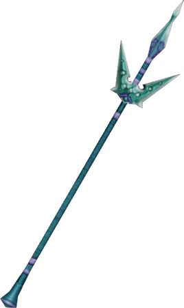 Mythril Spear from FFIX weapon render