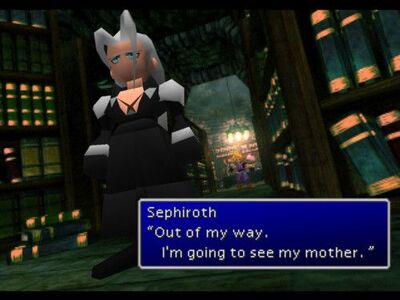 sephiroth mother name