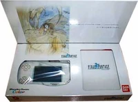 Zestaw zawierający konsolę WonderSwan Color oraz oryginalne .
