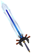 Версия Абсолютного оружия из Final Fantasy VII, представленная в Dissidia Final Fantasy.