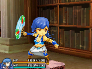 Blue Clothes in Final Fantasy Crystal Chronicles: Echoes of Time.