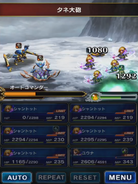 Final Fantasy Brave Exvius.