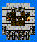 FFIII NES - Dragon Spire fifth floor