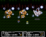 Final Fantasy Mystic Quest.