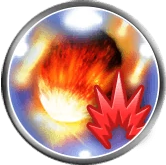 Meteor XVI icon in Final Fantasy Record Keeper.