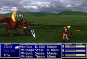 FFVII Cloud Attack