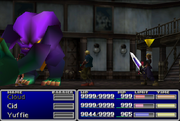 FFVII Lost Blow