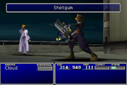 FFVII Shotgun