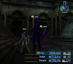 FFXII Disable Status