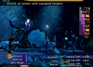 NulTide status in Final Fantasy X.