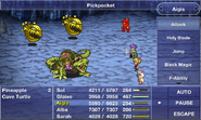 Pickpocket in Final Fantasy Dimensions.