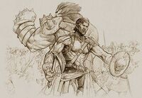 Galka and Hume, united, were an unstoppable force.